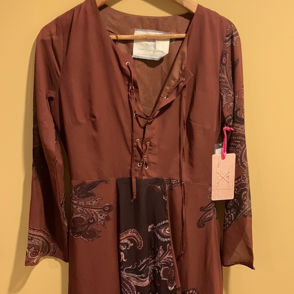 California Moon Rise Boho Maxi Dress - Picture 4 of 4